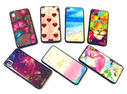 Бампер Xiaomi Redmi 7a Silicon в ассортименте