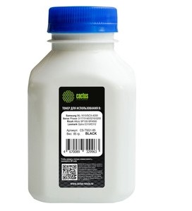 Тонер Cactus Универсальный для Samsung ML1610/2010/SCX 4100/4200, Bk, 85 г, флакон CS-TSG1-85