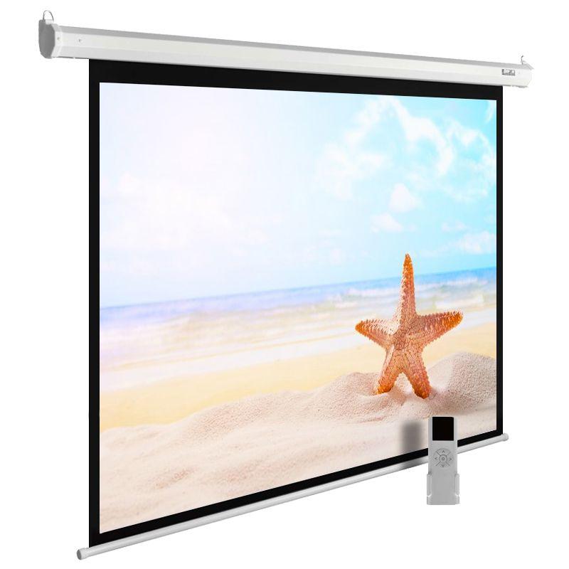 Экран для проектора Cactus 138x220см MotoExpert CS-PSME220x138-WT 16:10 настенно-потолочный белый