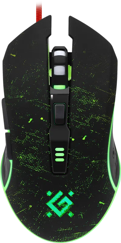Мышь игровая Defender Draglen GM-907 RGB, USB