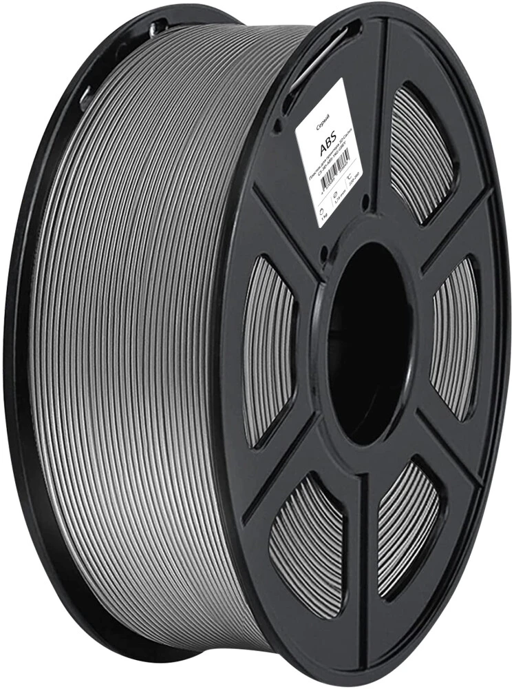 Пластик для 3D принтера Cactus CS-3D-ABS1KG-GREY ABS d1.75мм 1кг L386м 1цв. серый
