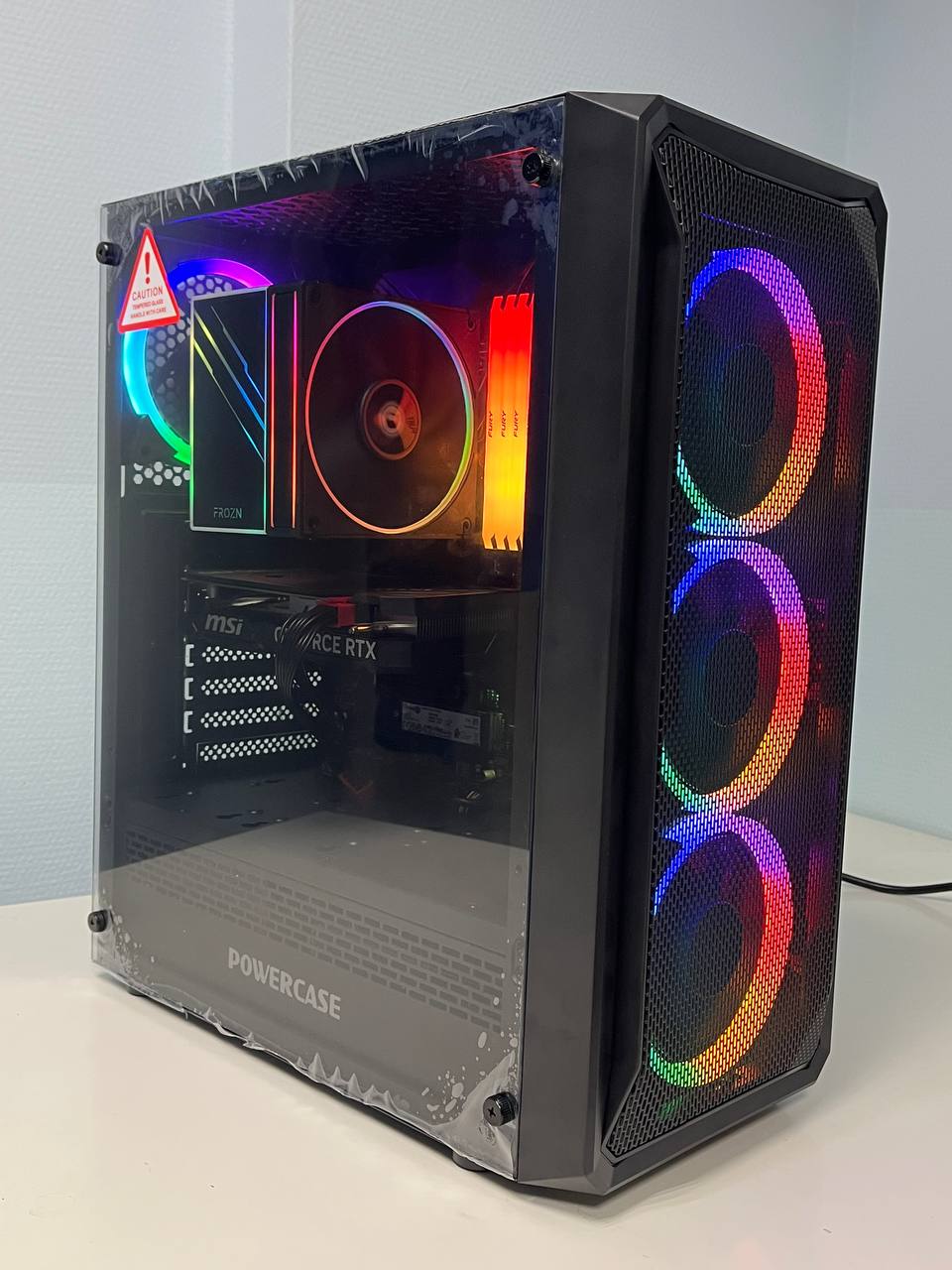 Системный блок KPL-Gamer (AMD Ryzen 7 5700X/B550/RTX 4060/32 Gb/ 2,5Tb SSD/750W)