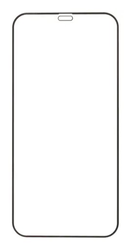 Защитное стекло для iPhone 12/12 Pro Black