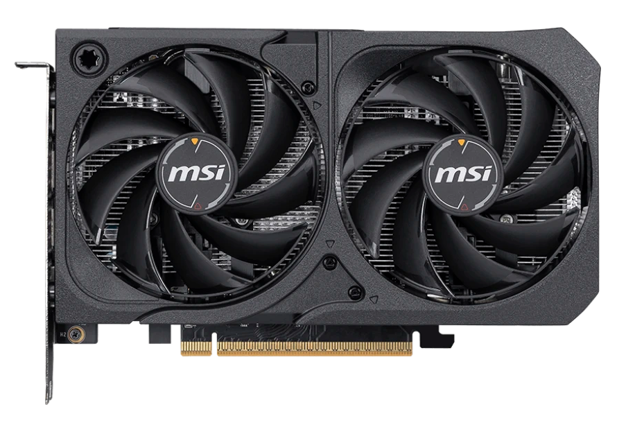 Видеокарта PCI-E 5.0 8Gb GeForce RTX 5050 MSI SHADOW 2X