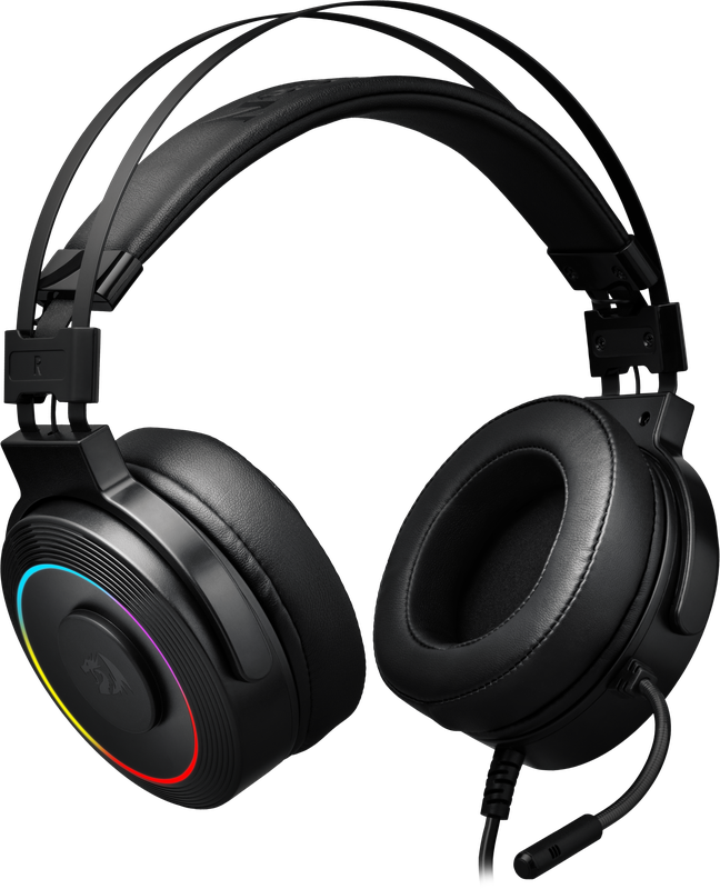 Гарнитура игровая Redragon Lamia 2 Черные, RGB, звук 7.1, USB