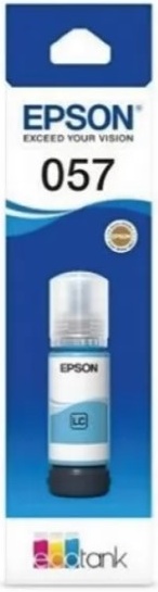 Чернила Epson 057 Light Cyan L18050 (C13T09D598), 70мл.