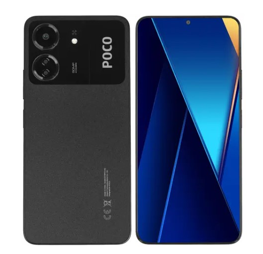 Смартфон POCO C65 8/256GB, черный