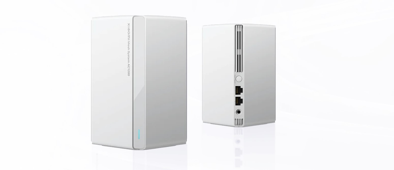 MESH-комплект Xiaomi Mesh System AC1200 (2-pack)