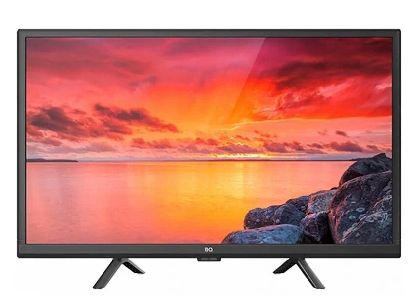 Телевизор 24" BQ 2407B черный