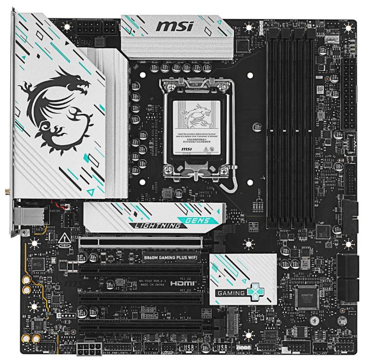 Материнская плата Socket 1851 MSI B860M GAMING PLUS WIFI