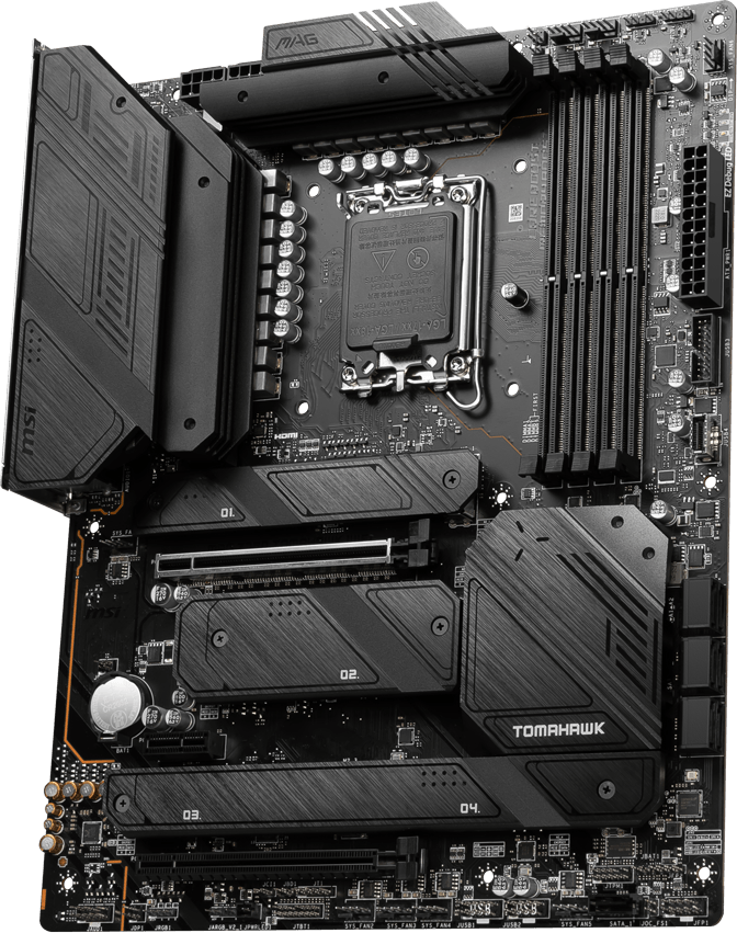 Материнская плата Socket 1700 MSI MAG Z790 TOMAHAWK WIFI
