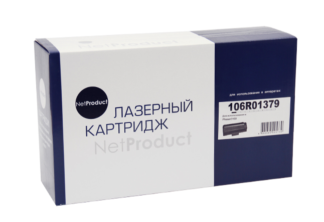 Картридж совместимый NetProduct N-106R01379 (3100/3100MFP/3100MFP/S/3100MFP/X)