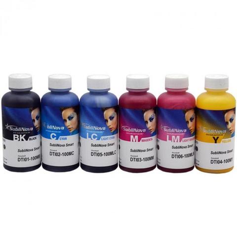 Комплект чернил сублимационных InkTec (DTI01-DTI06) 6x100мл для Epson
