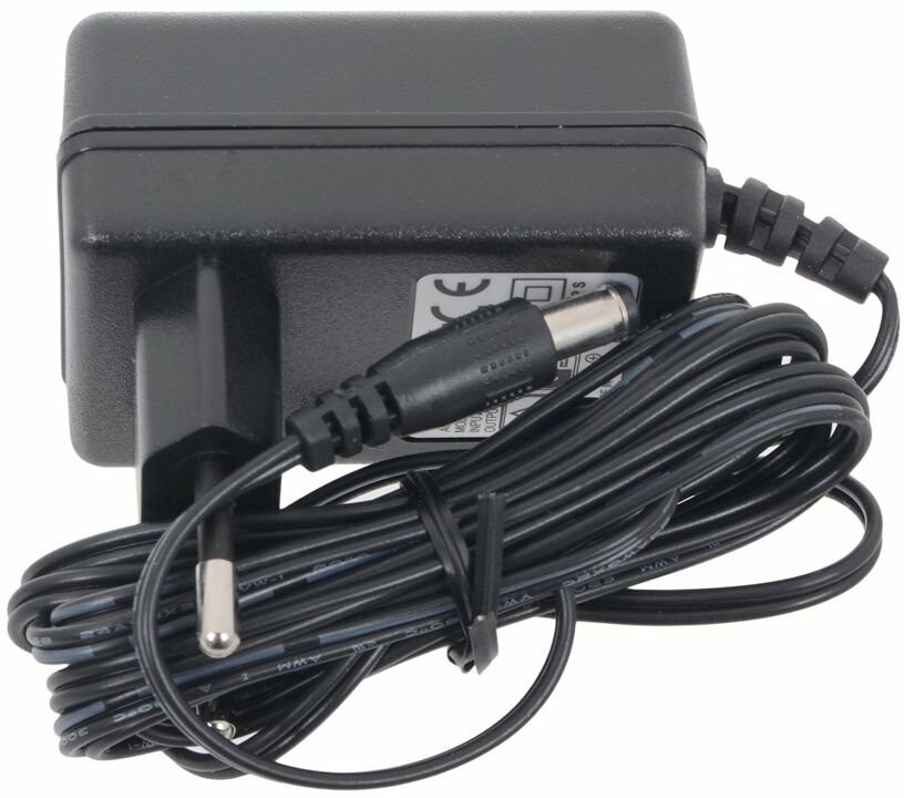 Блок питания Yealink PSU-5V/600MA-DC5.5(1.8M), 600mA для W53P(H)/W56H