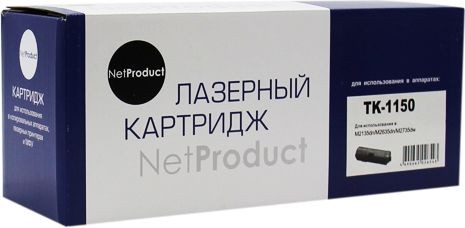 Картридж совместимый NetProduct N-TK-1150 ( Kyocera Ecosys M2135dn/M2635dn/M2735dw) 3K