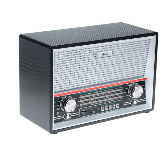 Радиоприемник Ritmix RPR-102, черный
