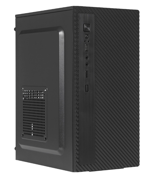 Корпус mATX без БП Accord ENTRY ACC-2053B, черный