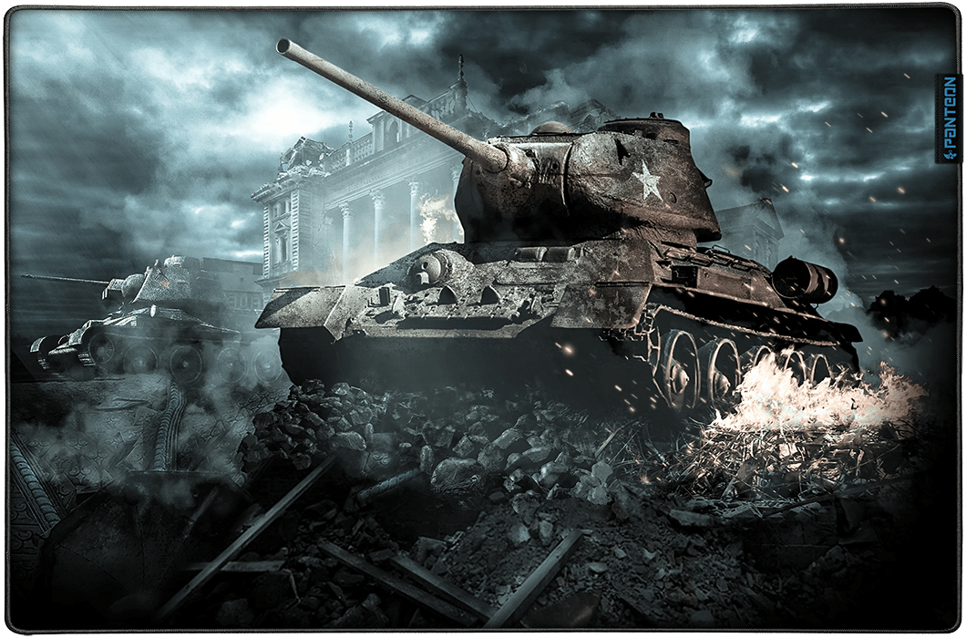 Коврик JETACCESS PANTEON GP-33SM PANZER (500x330x3мм)