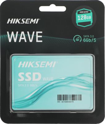 Накопитель SSD SATA 2,5" 128Gb HIKSEMI (Hikvision) HS-SSD-WAVE(S)