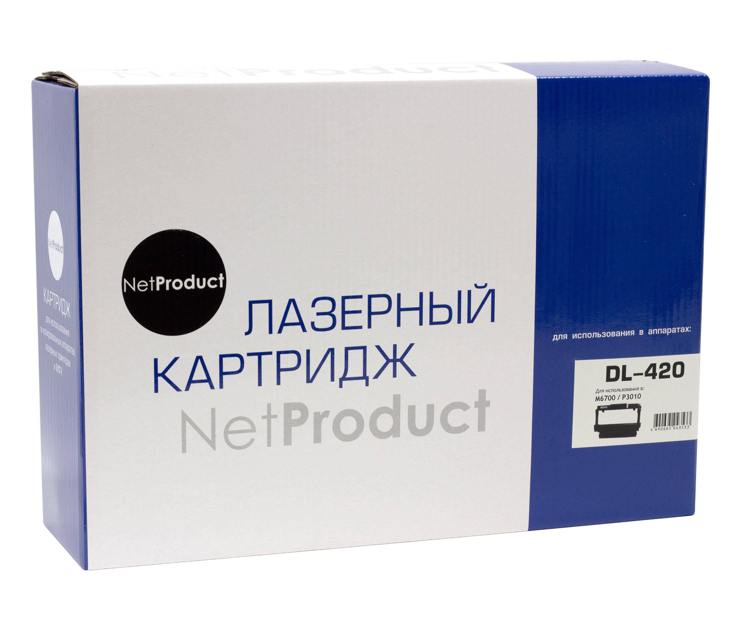 Драм юнит совместимый NetProduct N-DL-420 (M6700/P3010), 12K