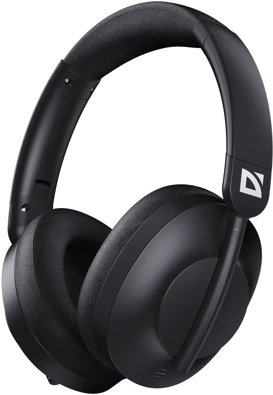 Bluetooth Гарнитура Defender FreeMotion B485, ANC, черный