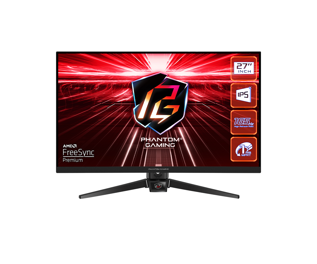 Монитор 27" ASRock PG27FF1A (165Hz)