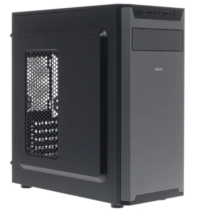 Корпус ATX без БП DEXP DC-101B