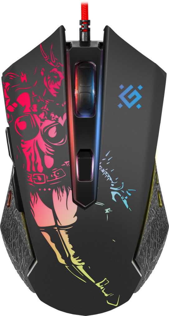 Мышь игровая Defender Sin'Sister GM-933, USB