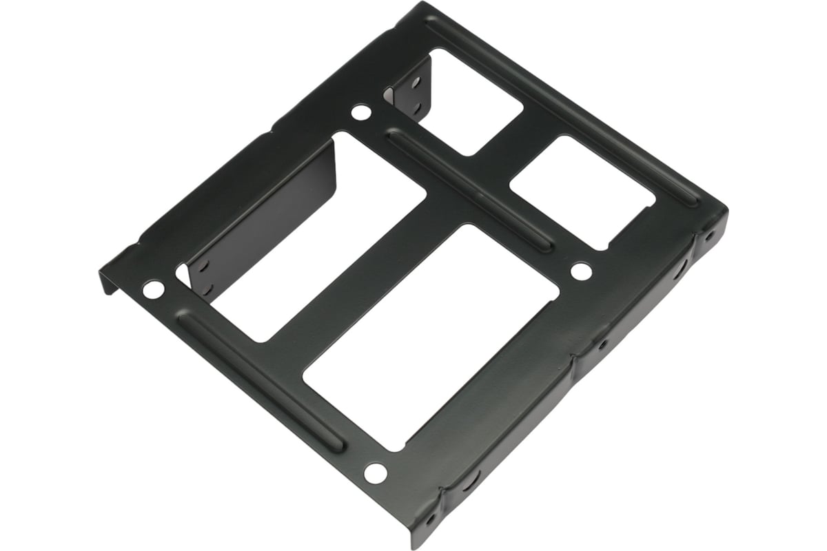 Салазки для 2 HDD/SSD 2.5'' в отсек 3.5" Gembird MF-22535M, металл