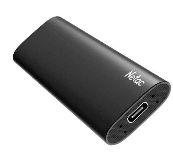 Внешний накопитель SSD 2Tb Netac Z SLIM USB 3.2 (NT01ZSLIM-002T-32BK)