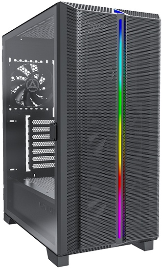 Корпус ATX без БП Montech SKY ONE LITE, черный