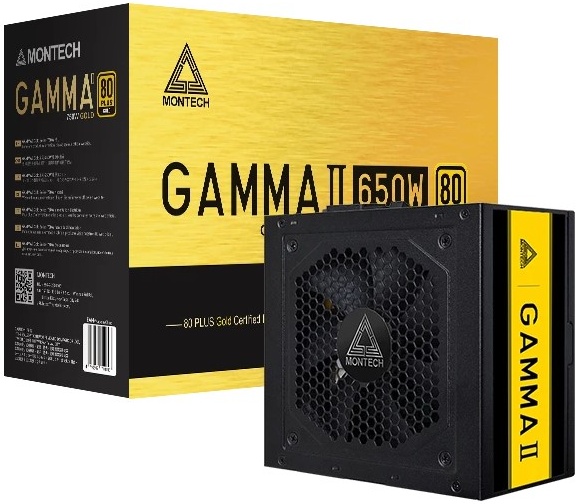 Блок питания 650W Montech Gamma II