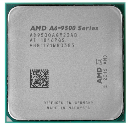 Процессор Socket AM4 AMD A6-9500 OEM (AD9500AGM23AB)