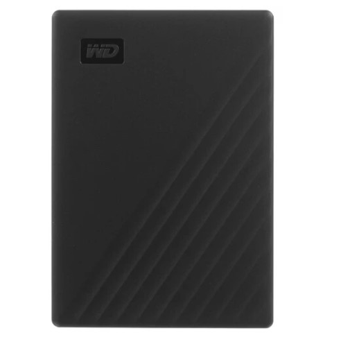 Внешний накопитель HDD 4Tb WD My Passport (WDBPKJ0040BBK-WESN)
