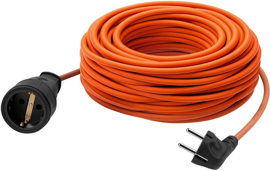 Силовой удлинитель Defender Ext2G-01-30 6А, 30м, без заземления