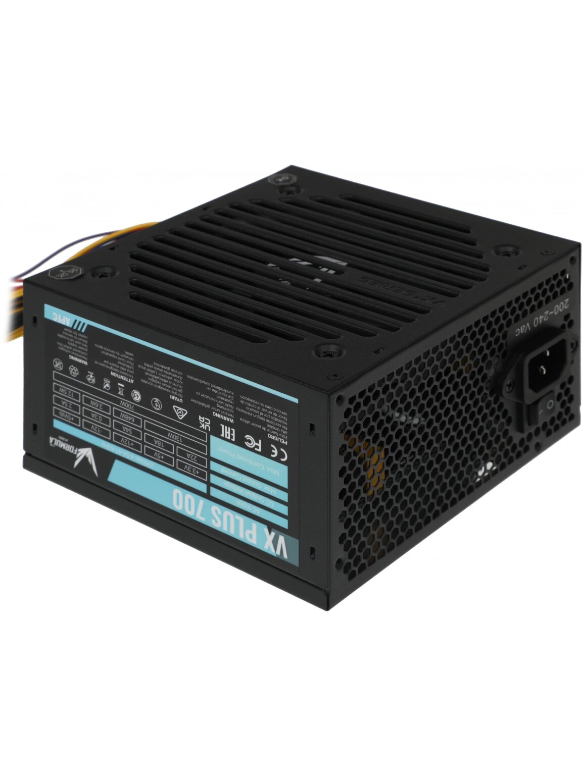 Блок питания 700W Formula VX-700 PLUS