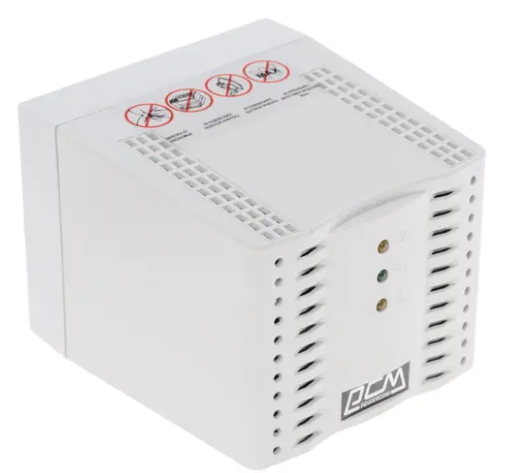 Стабилизатор напряжения Powercom TCA-3000 белый