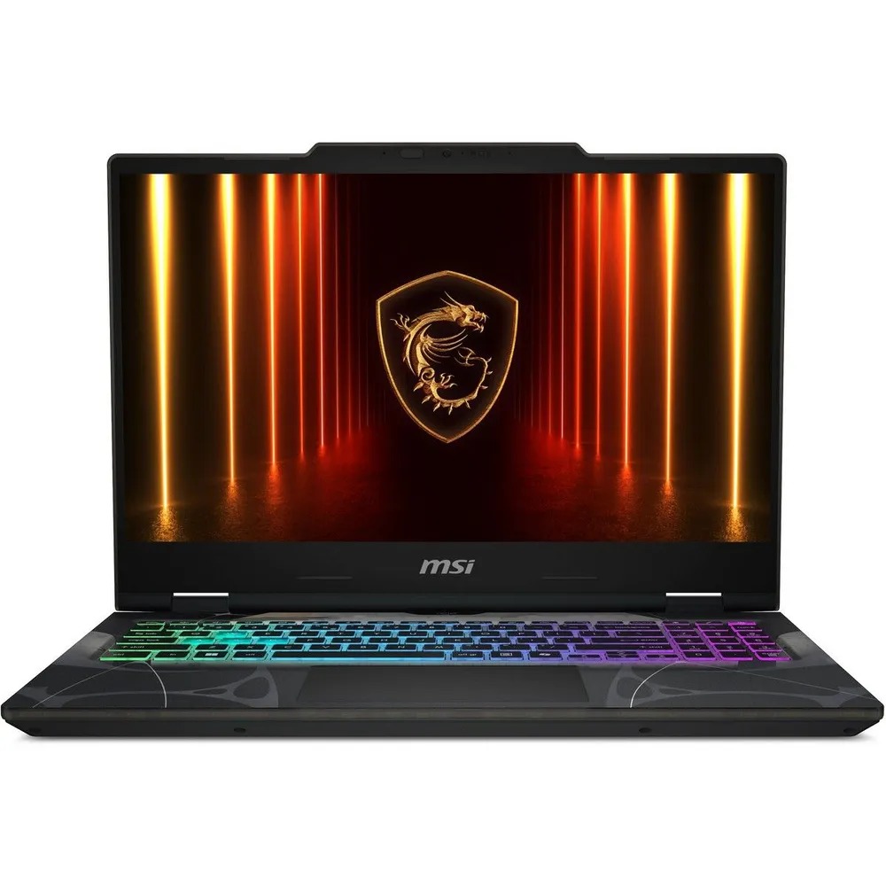 Ноутбук MSI Cyborg 15 B2RWFKG-025XRU, 15.6", IPS, Intel Core 5 210H/16/1Tb/RTX5060 черный