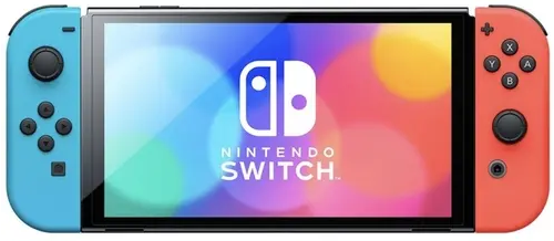 Игровая приставка Nintendo Switch Oled Neon