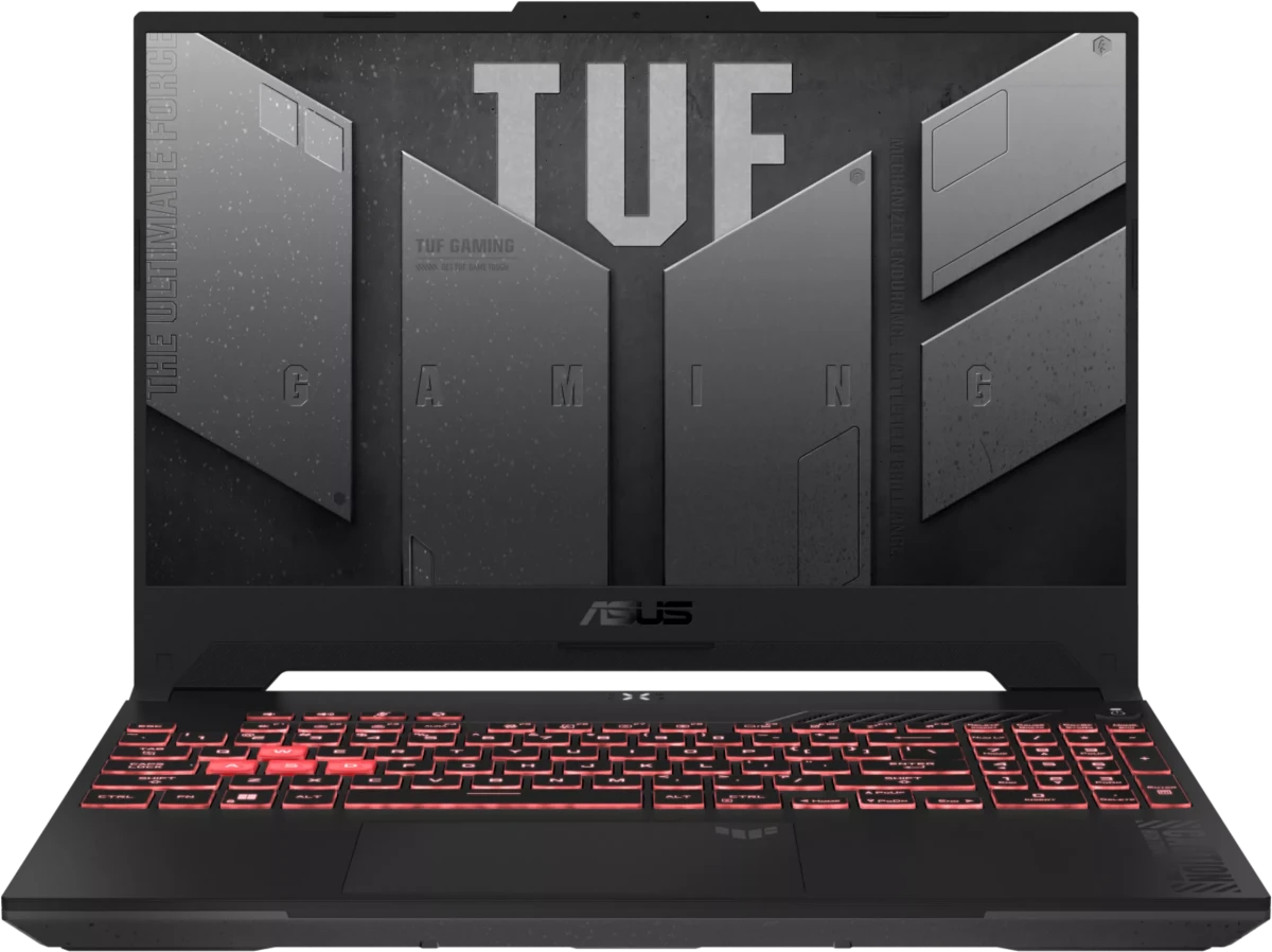Ноутбук ASUS TUF Gaming A17 (FA707NUQ-HX040) 17.3", IPS, R7-170/16/1Tb/RTX4050, черный