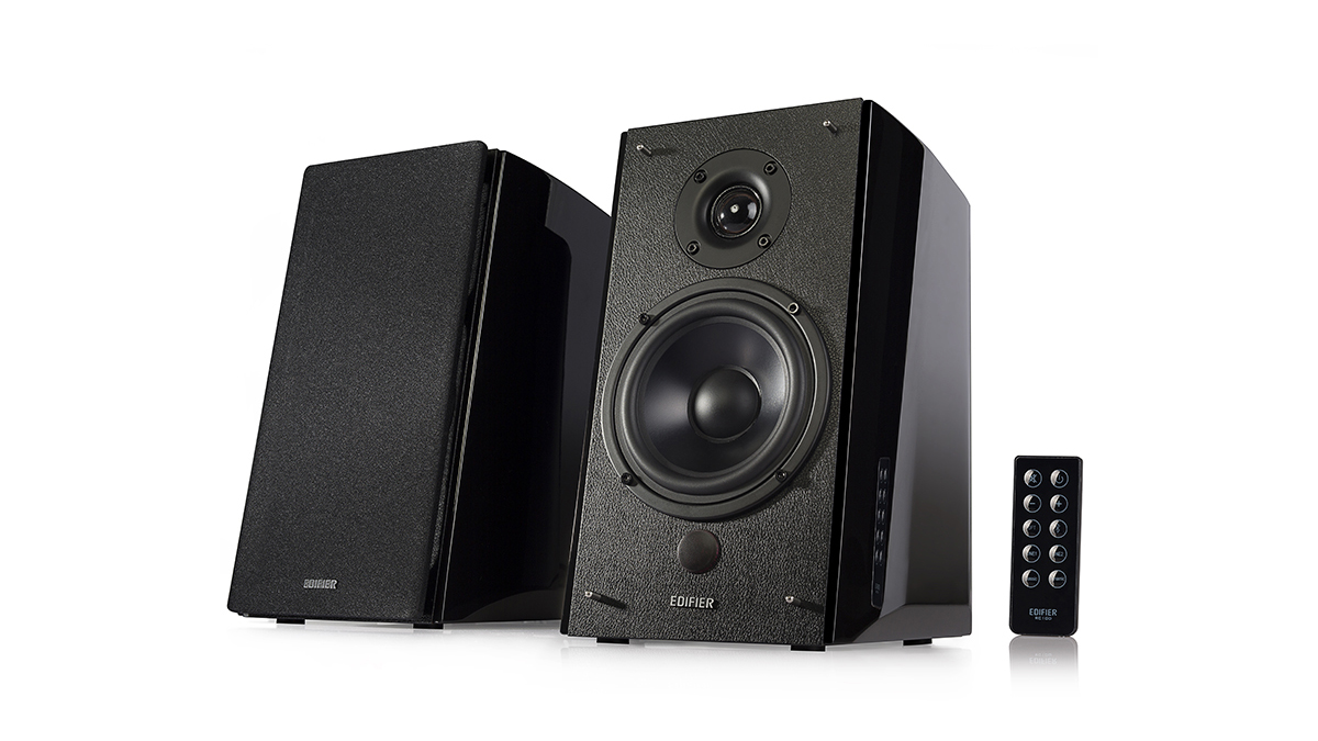 Акустика 2.0 Edifier R2000DB, Bluetooth, ПДУ, черный