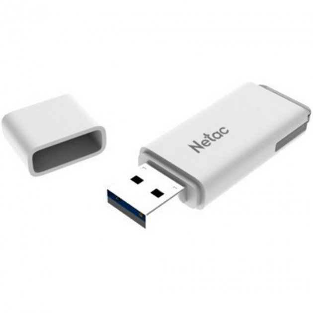 Флеш накопитель 64Gb USB 2.0 Netac U185 (NT03U185N-064G-20WH)