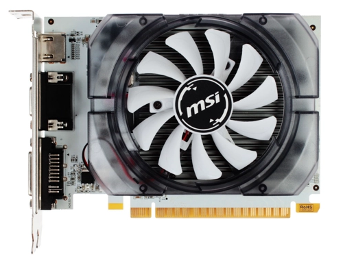 Видеокарта PCI-E 2.0 2Gb GeForce GT 730 MSI N730-2GD3V3