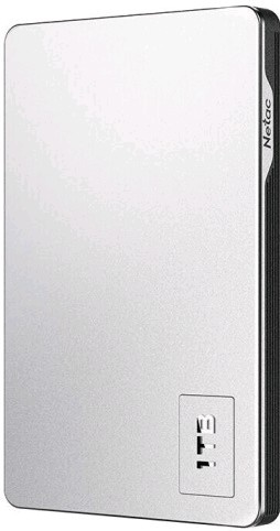 Внешний накопитель HDD 1Tb Netac K338 USB 3.0 (NT05K338N-001T-30SL), серый