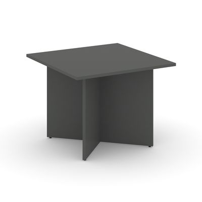 Стол для переговоров квадратный Style Project SN-D.SPRG-003 Антрацит