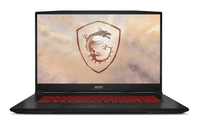 Ноутбук MSI Katana 17 B13UCR-1609XRU, 17",IPS, i5-13420H,16/1Tb/3050 черный