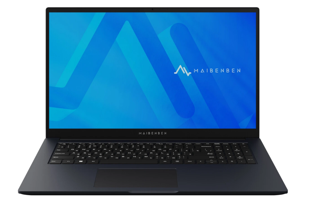 Ноутбук Maibenben M17A (M17A-R343UMF1SLURE3) 17.3", IPS, R3-4300U/16/512, темно-синий