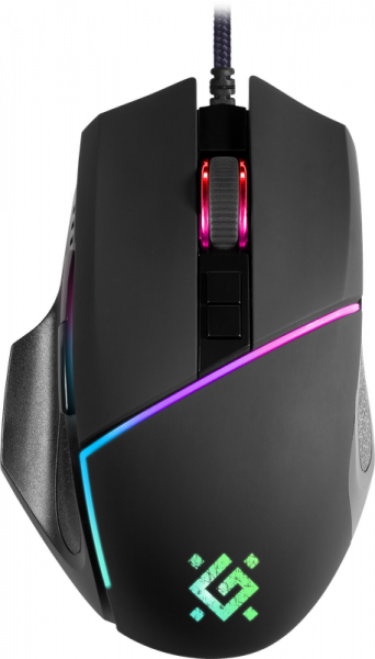 Мышь игровая Defender Warfame GM-880L, USB
