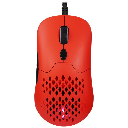 Мышь игровая PANTEON MS140, красная USB