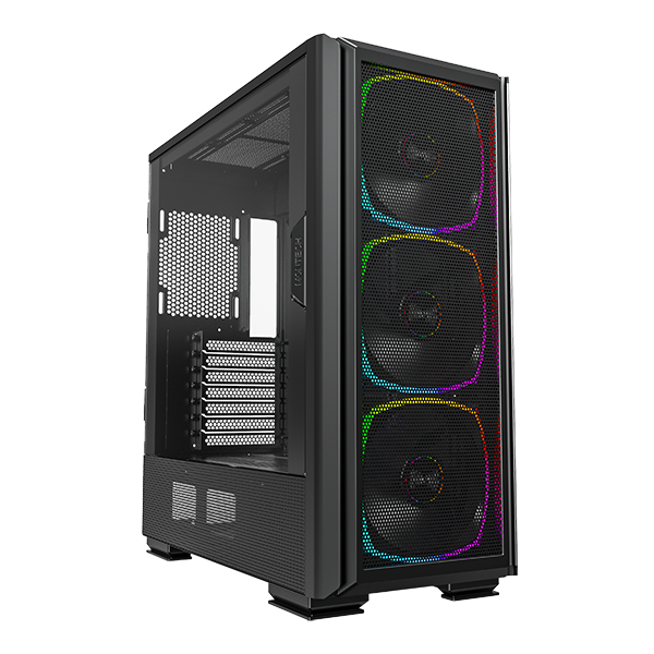 Корпус ATX без БП Montech SKY TWO GX (B) черный